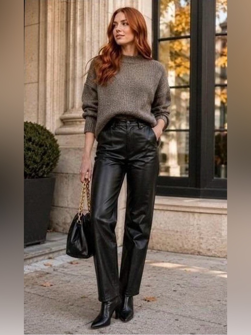 Wilfred The Melina Vegan Leather Pants